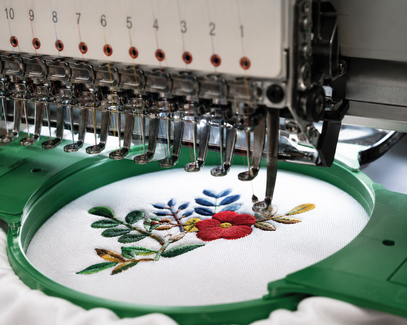 Embroidery machine