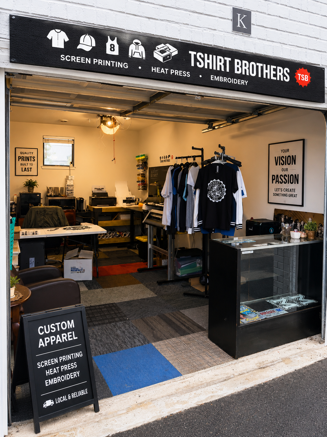 TShirt Brothers shop in Fairburn, GA