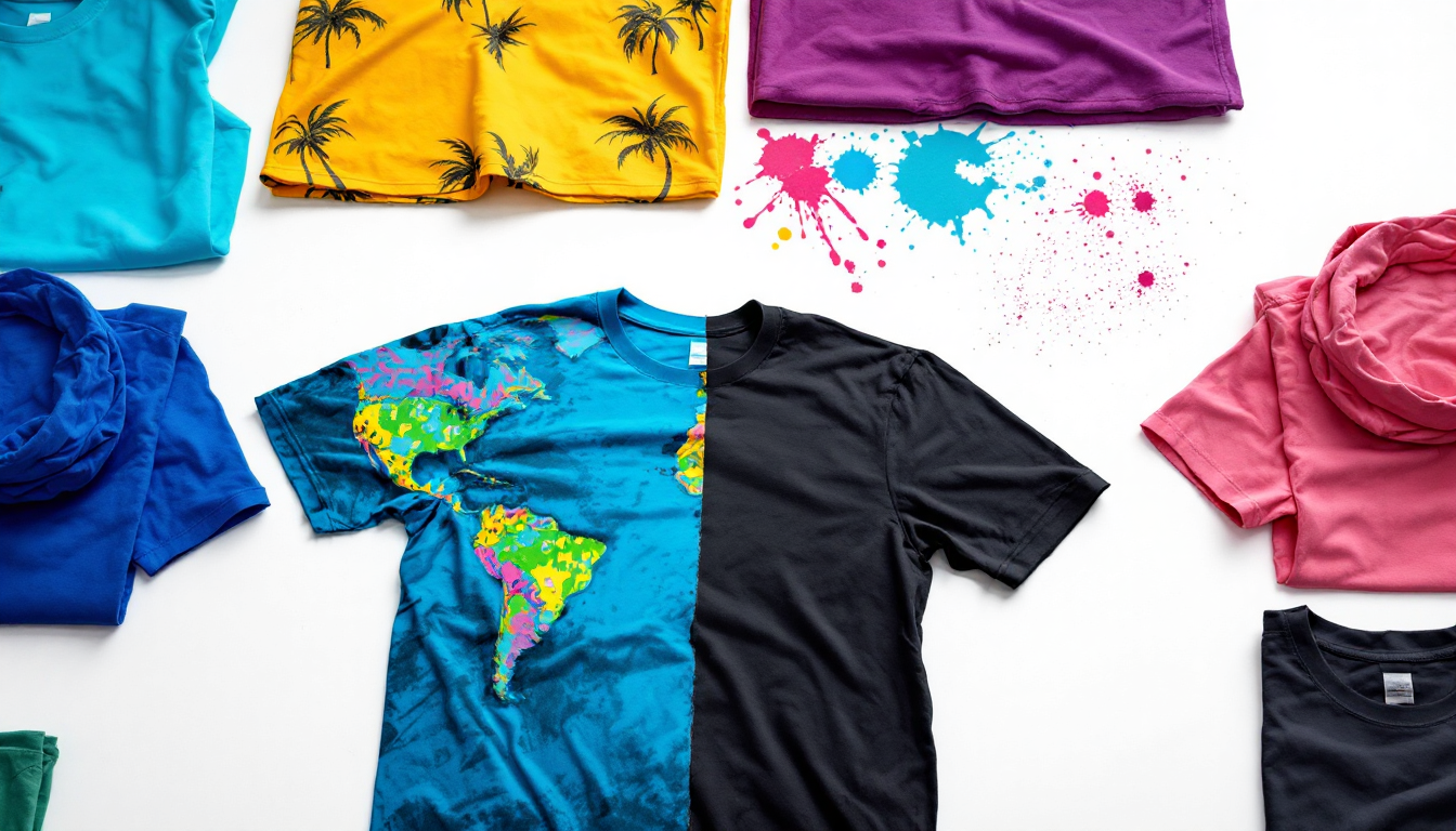 Screen Printing vs DTF: Which Is Better for Your Custom T-Shirts?