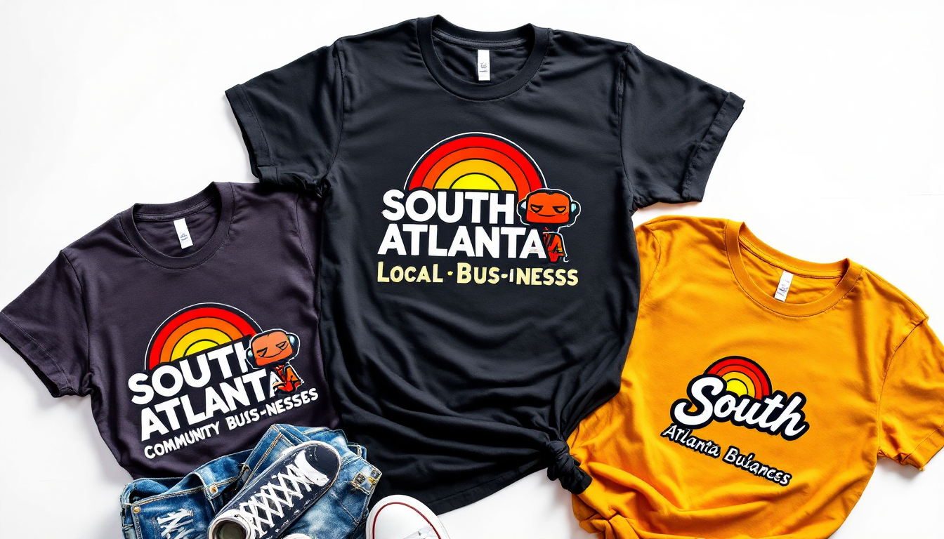 Custom Printing in South Atlanta: Your Local Guide to Tyrone, Fairburn, and Beyond