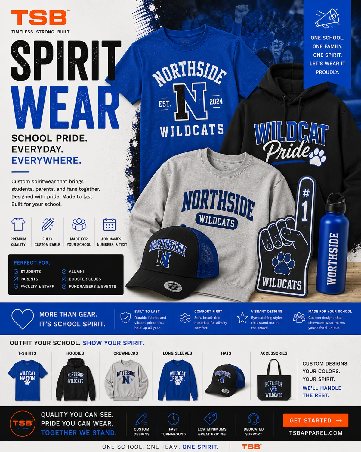 Spirit Wear