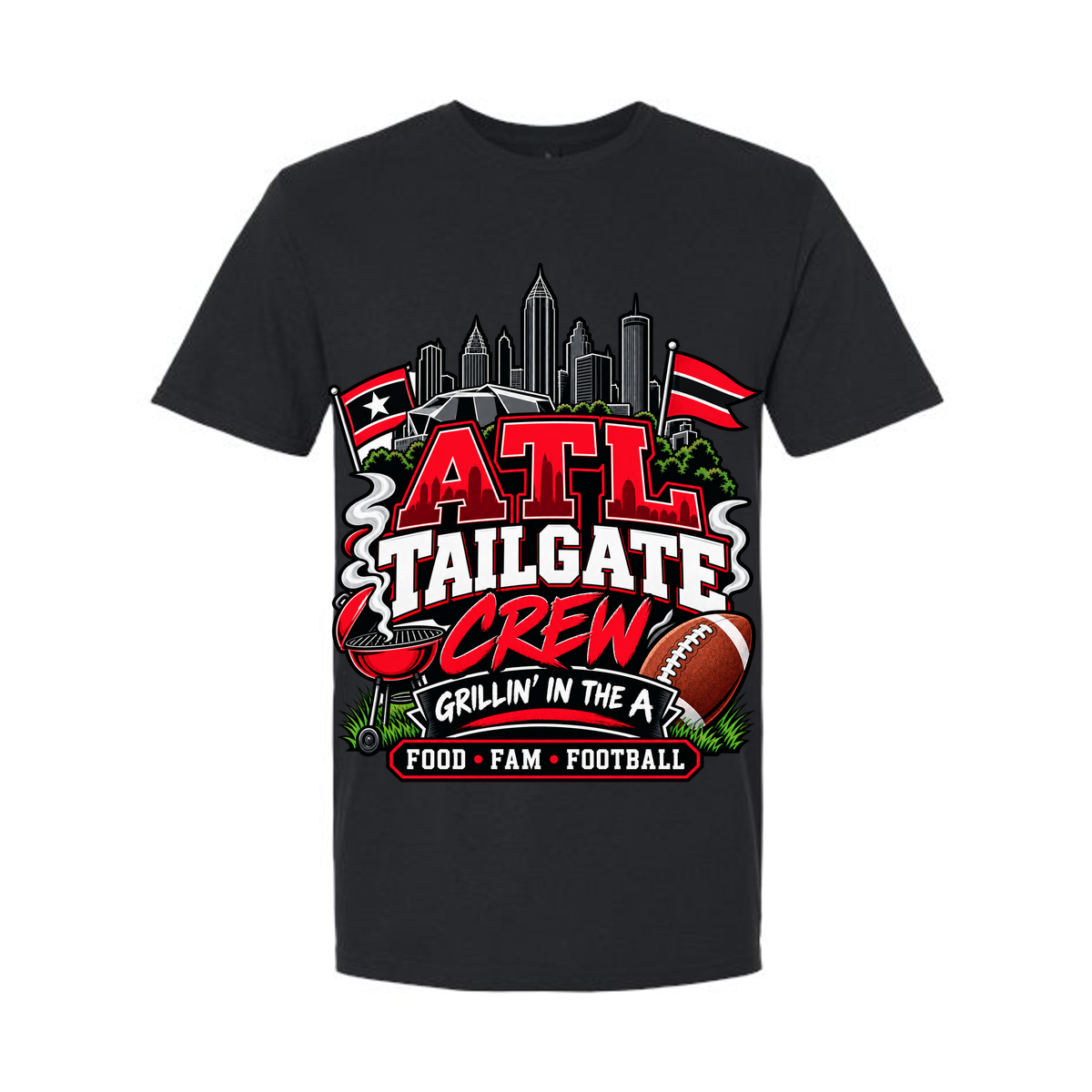 ATL Tailgate Crew Tee