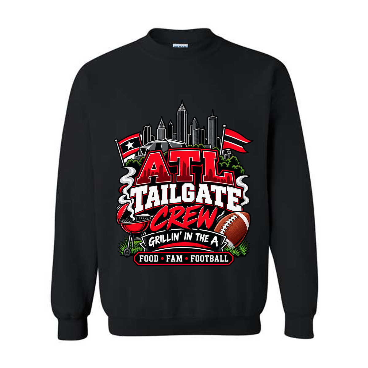 ATL Tailgate Crew Crewneck