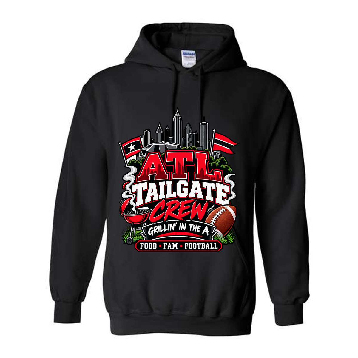 ATL Tailgate Crew Hoodie