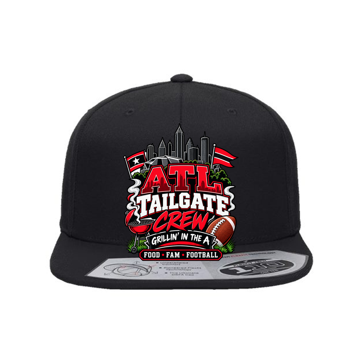 ATL Tailgate Crew Snapback
