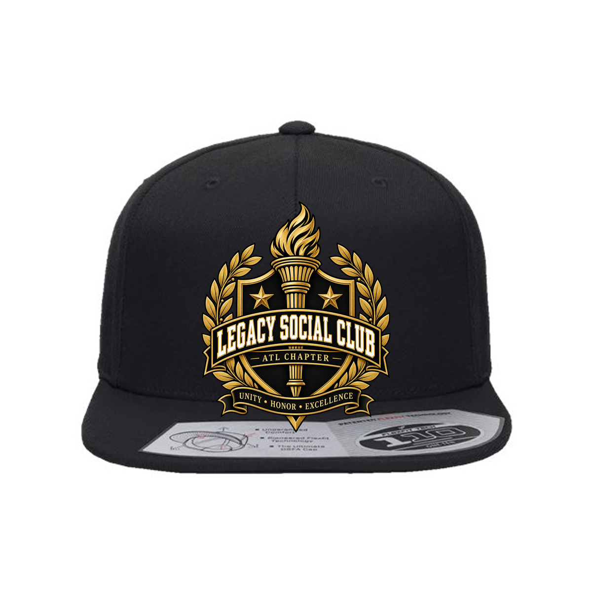 Legacy Social Club Snapback