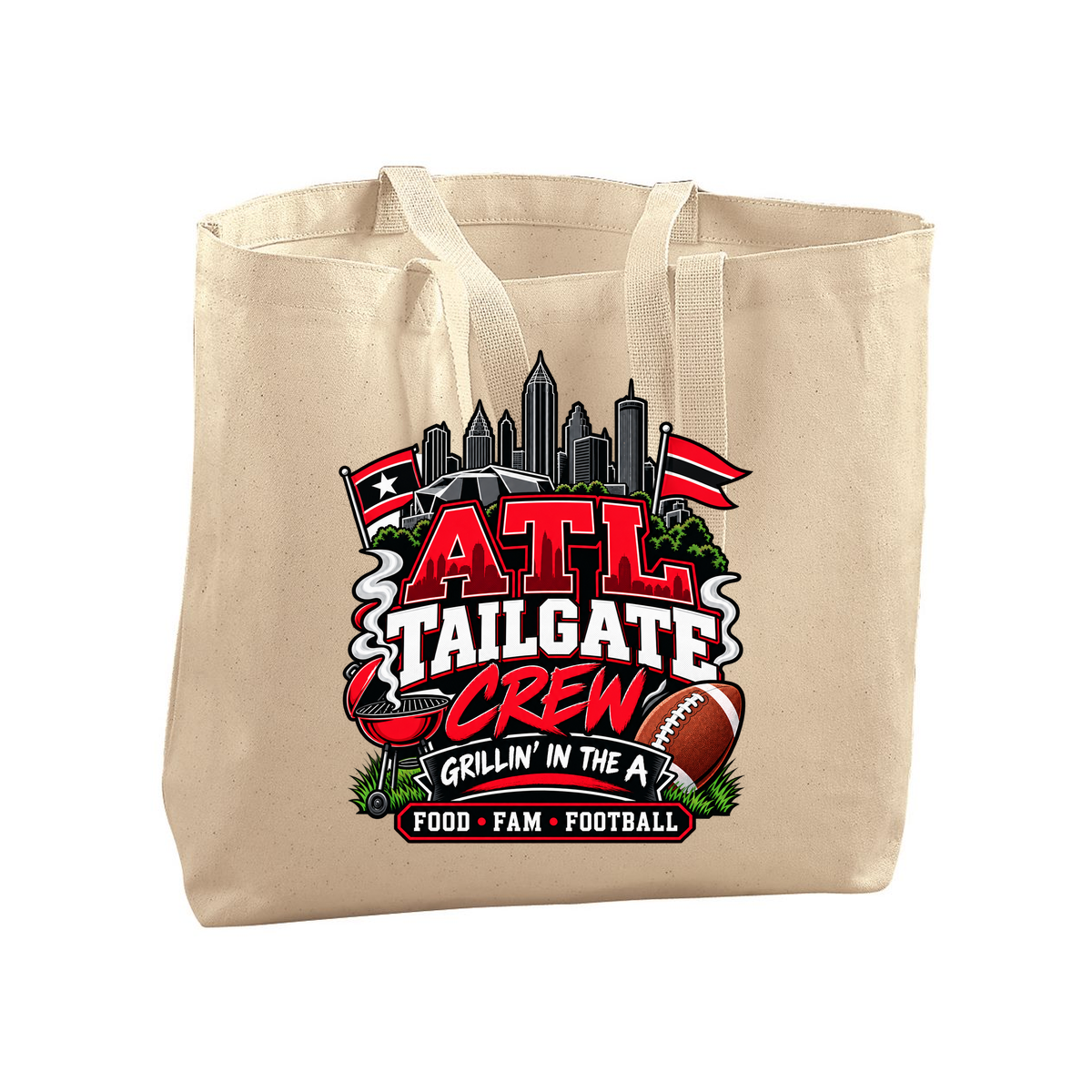 ATL Tailgate Crew Tote