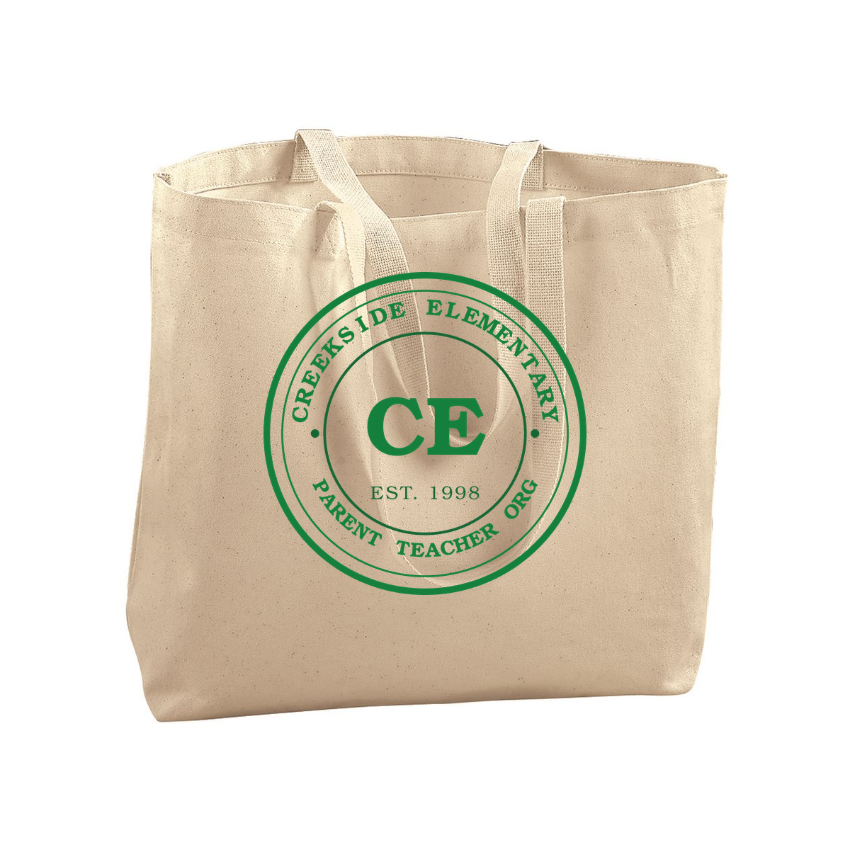 Creekside Library Tote