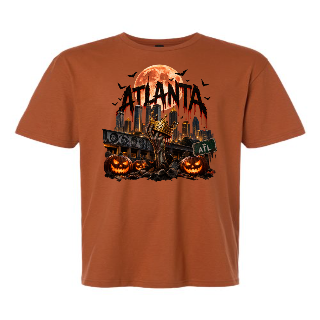 Atlanta Halloween Tee