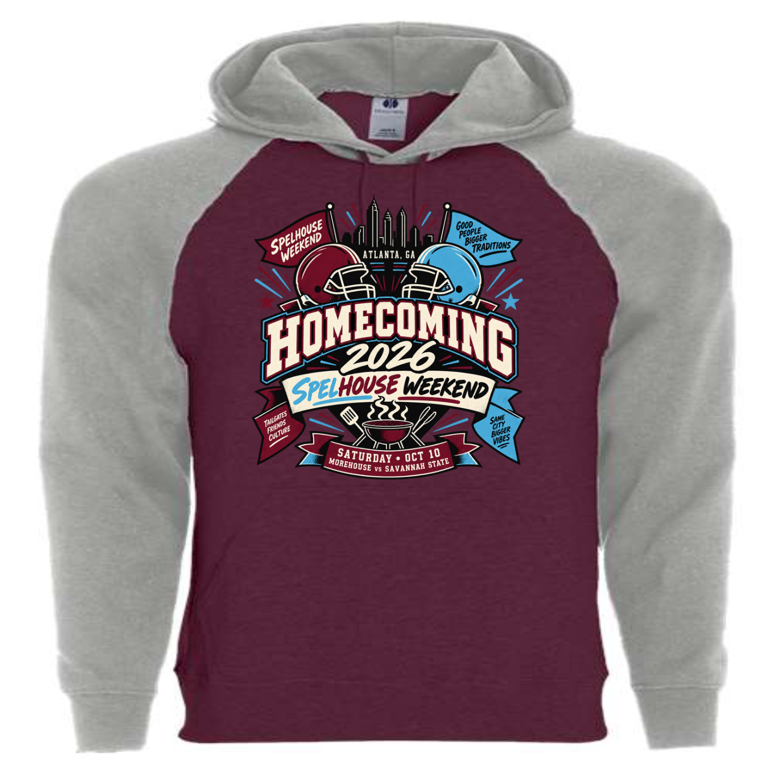 Homecoming Hoodie 1