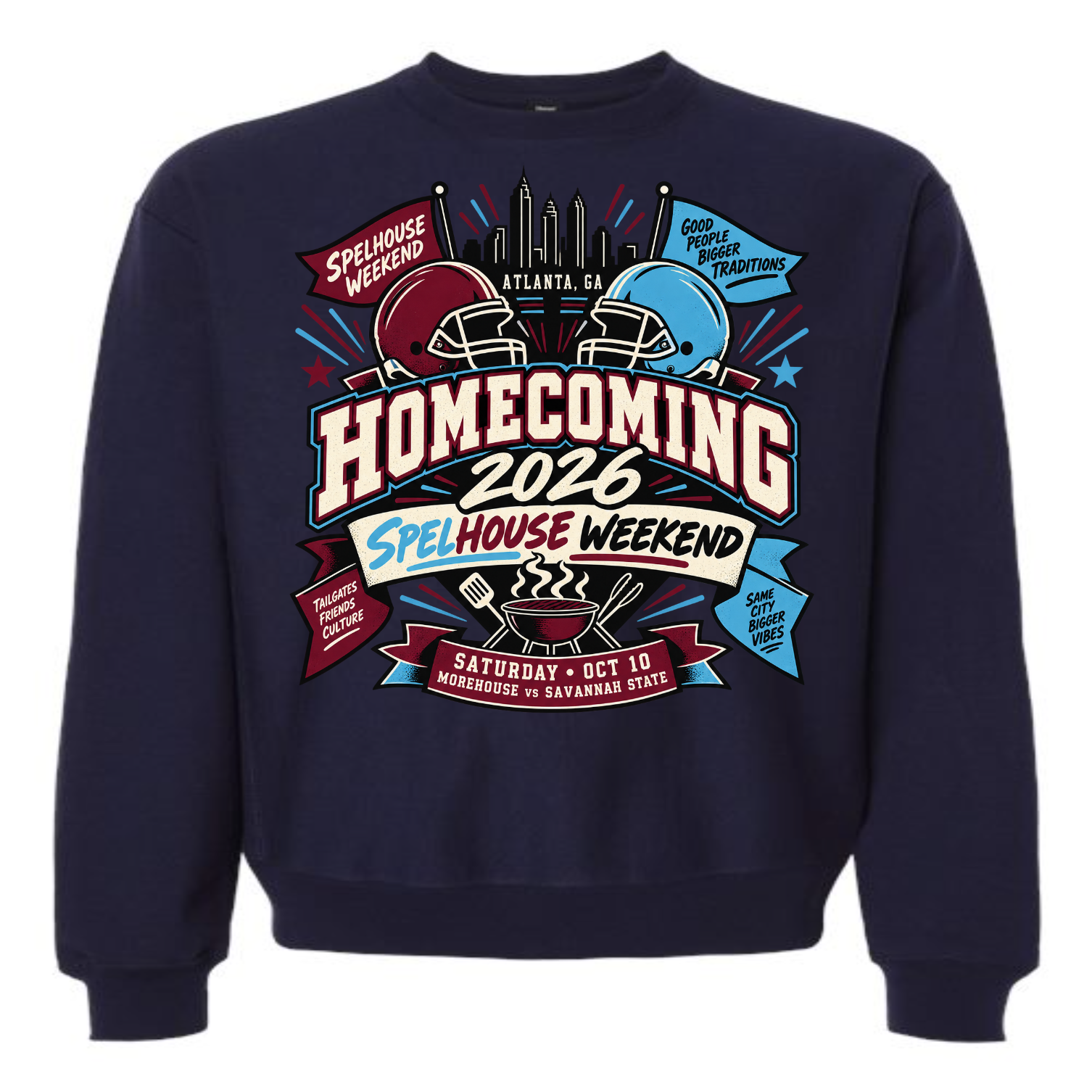 HomeComing 2026 Spelhaouse 1