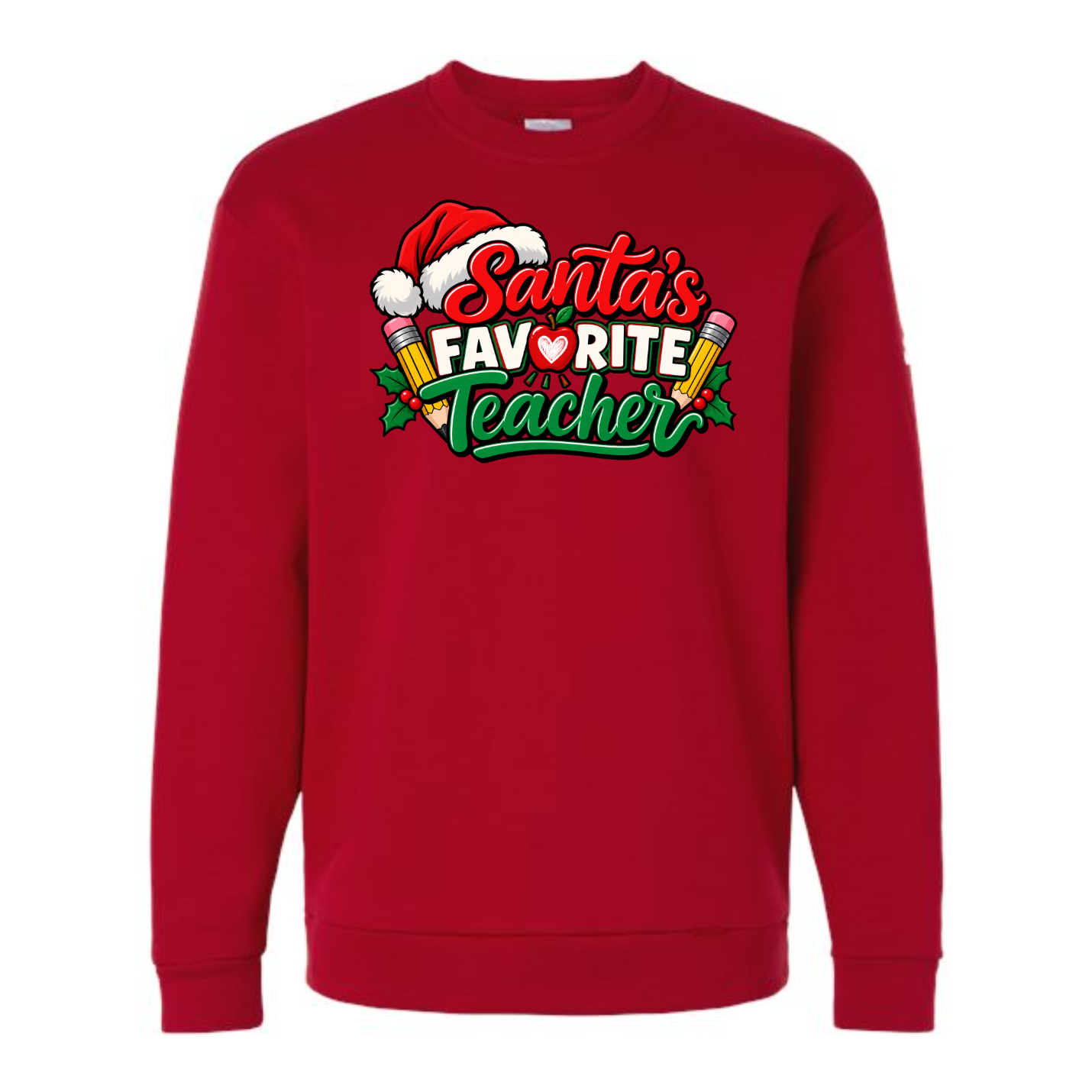 Santa's Favorite Teacher