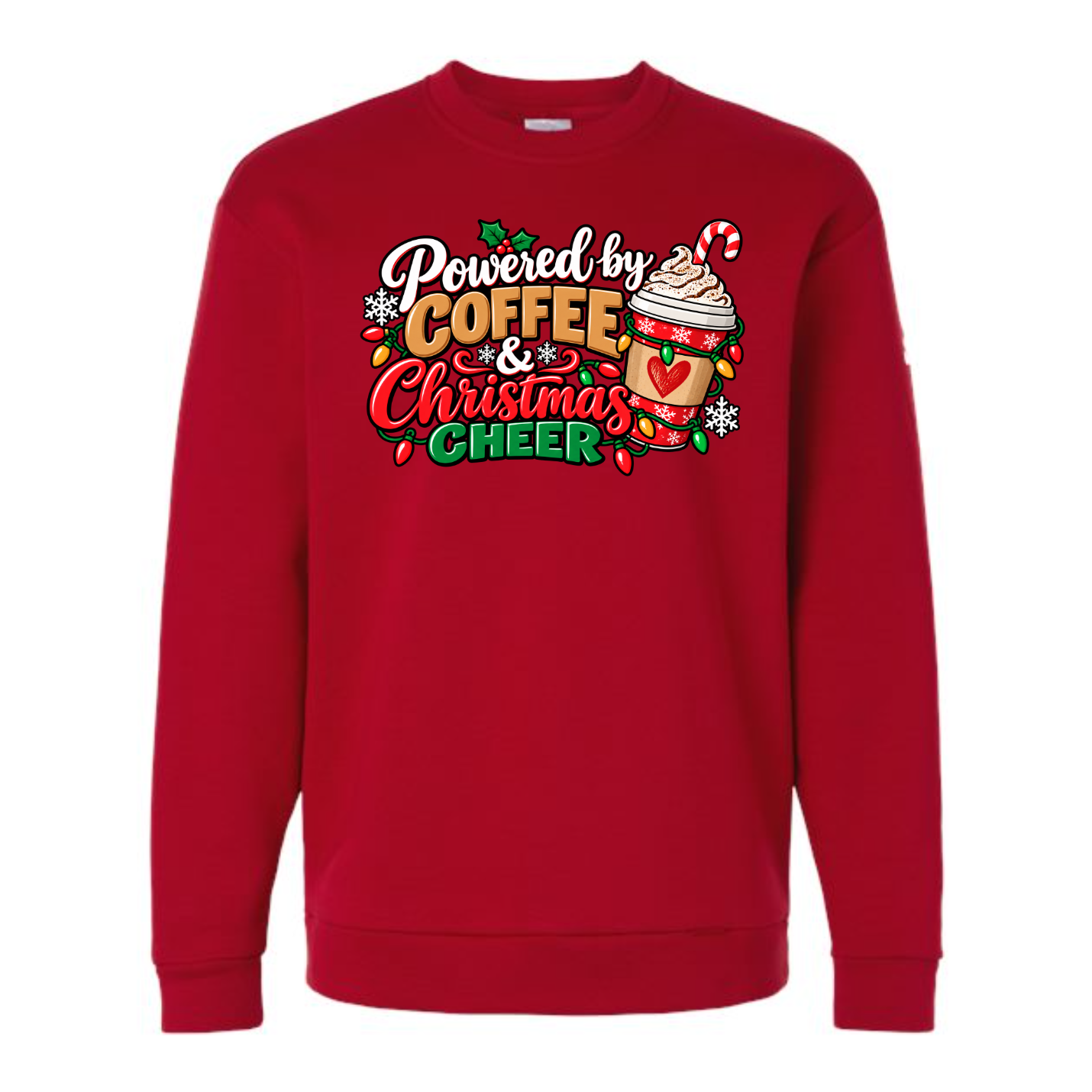 Powered by Coffee & Christmas Cheer