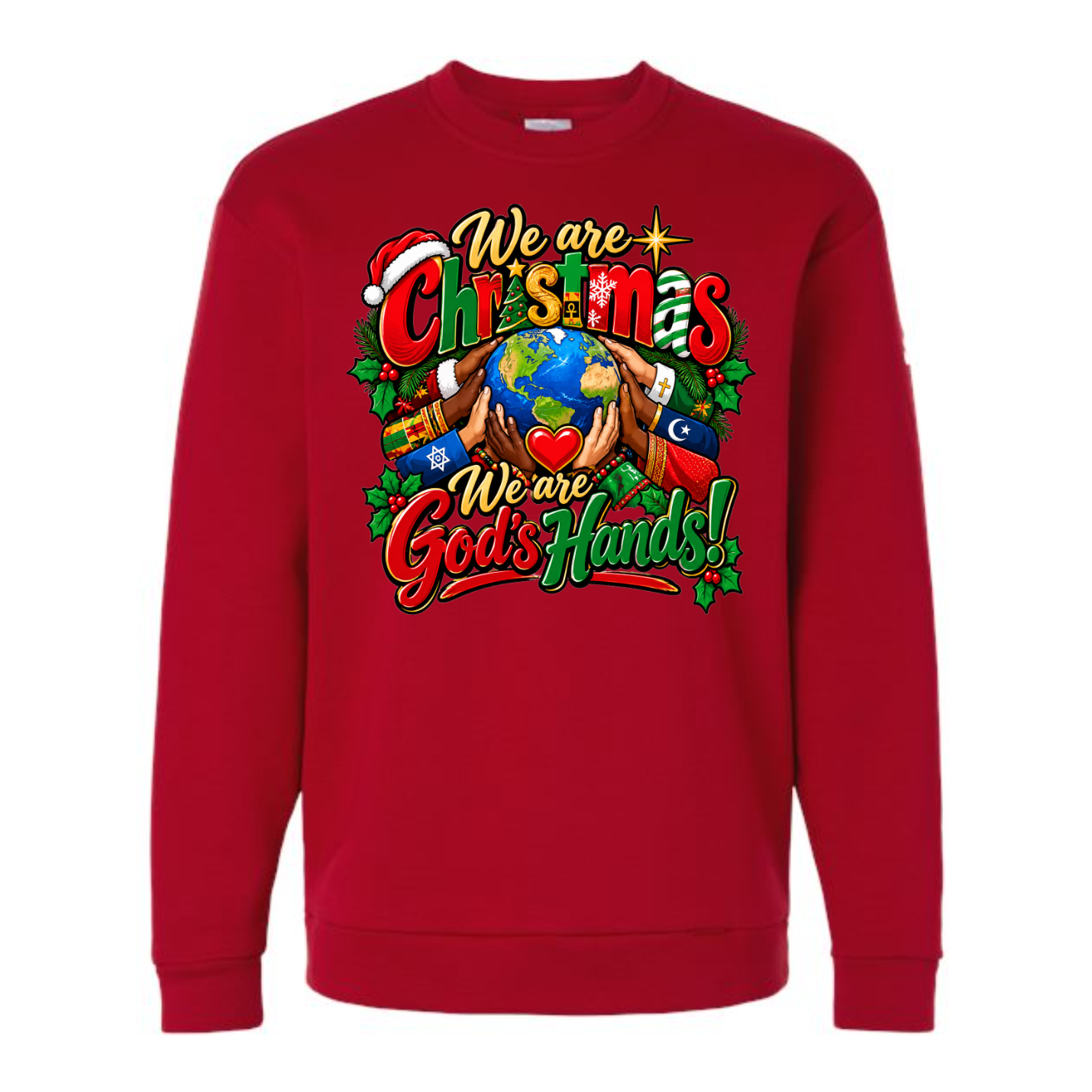 We Are Christmas -  We Are God's Hands