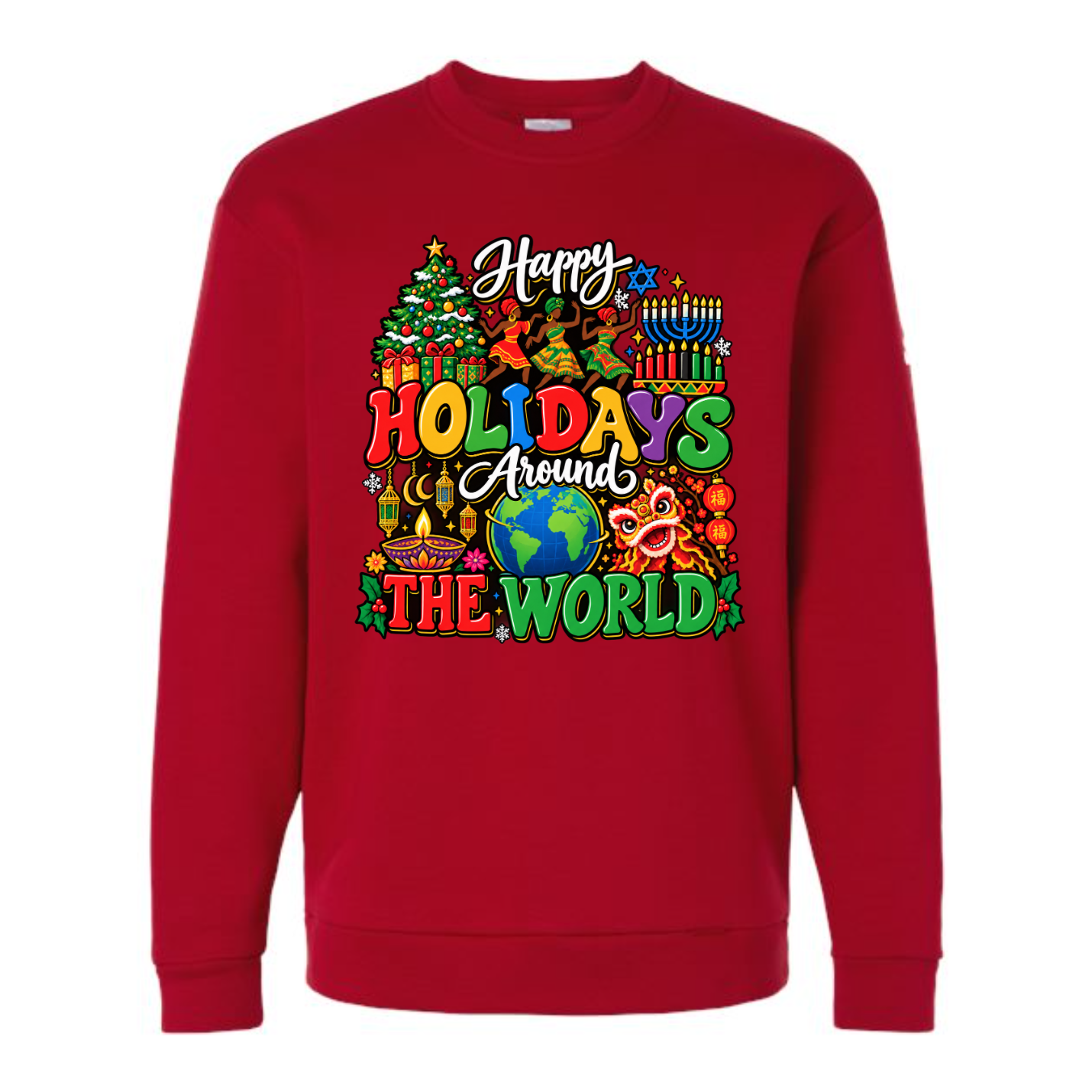 Happy Holidays Around the World