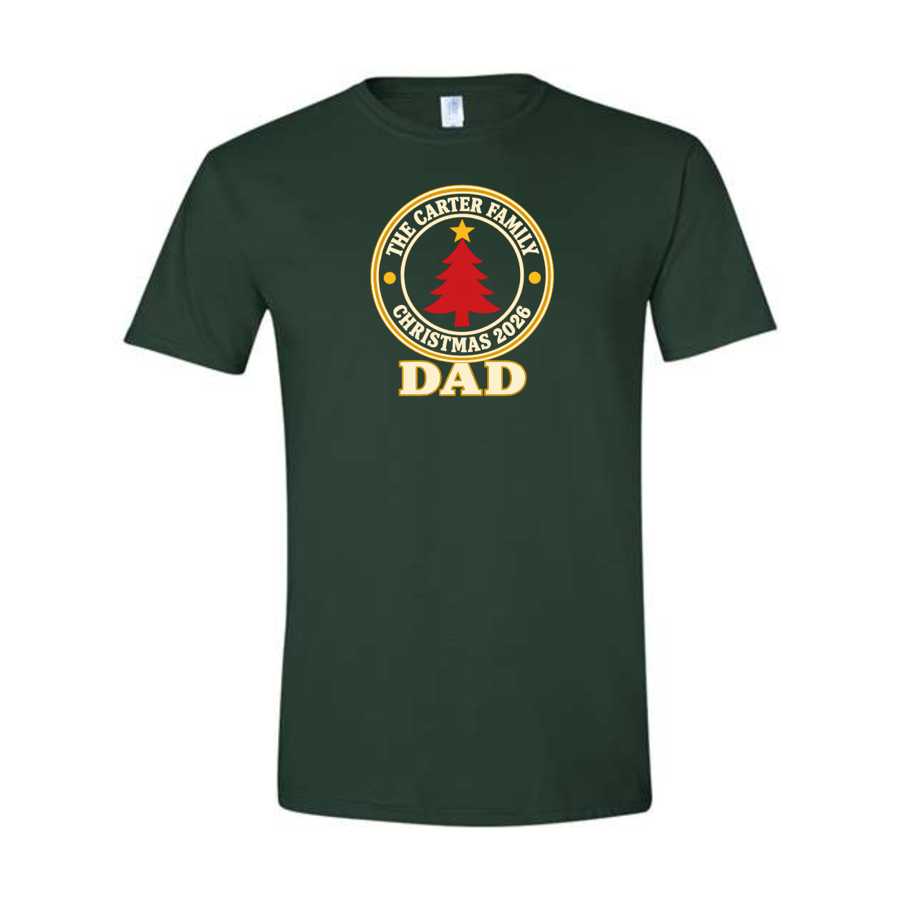 Family Christmas Tee