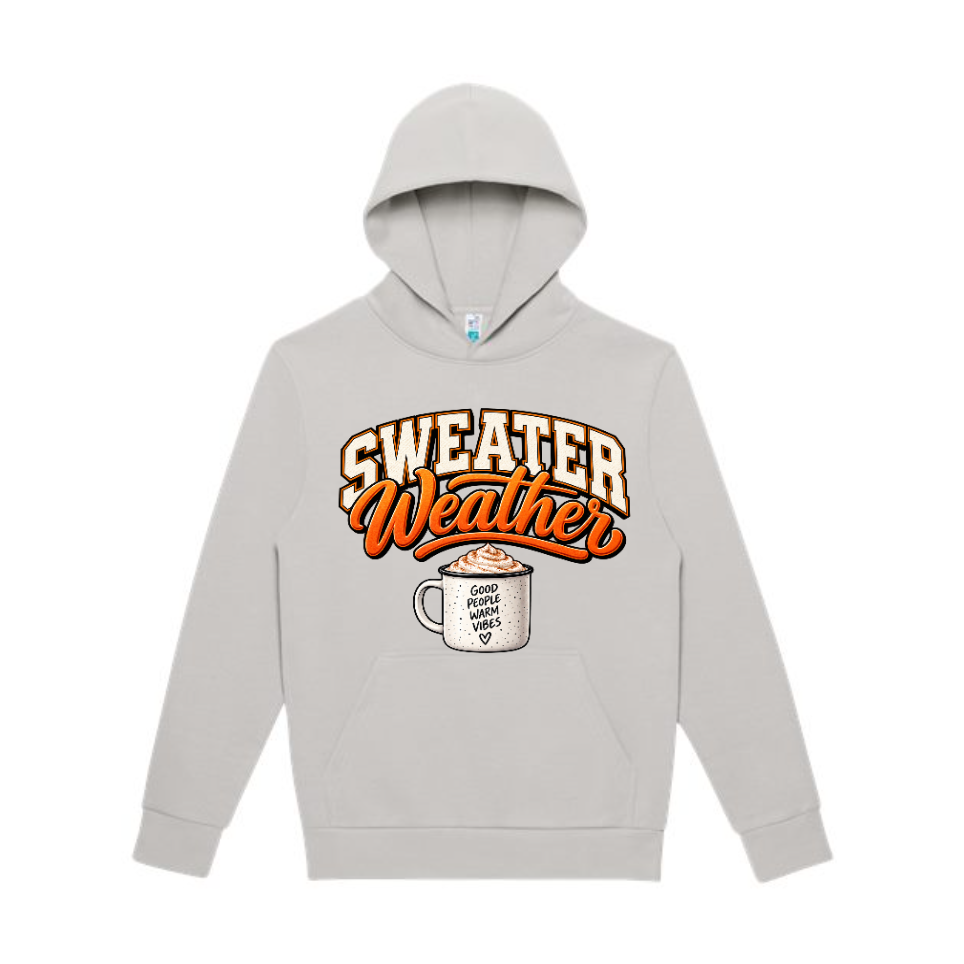 Sweater Weather Hoodie - Natural