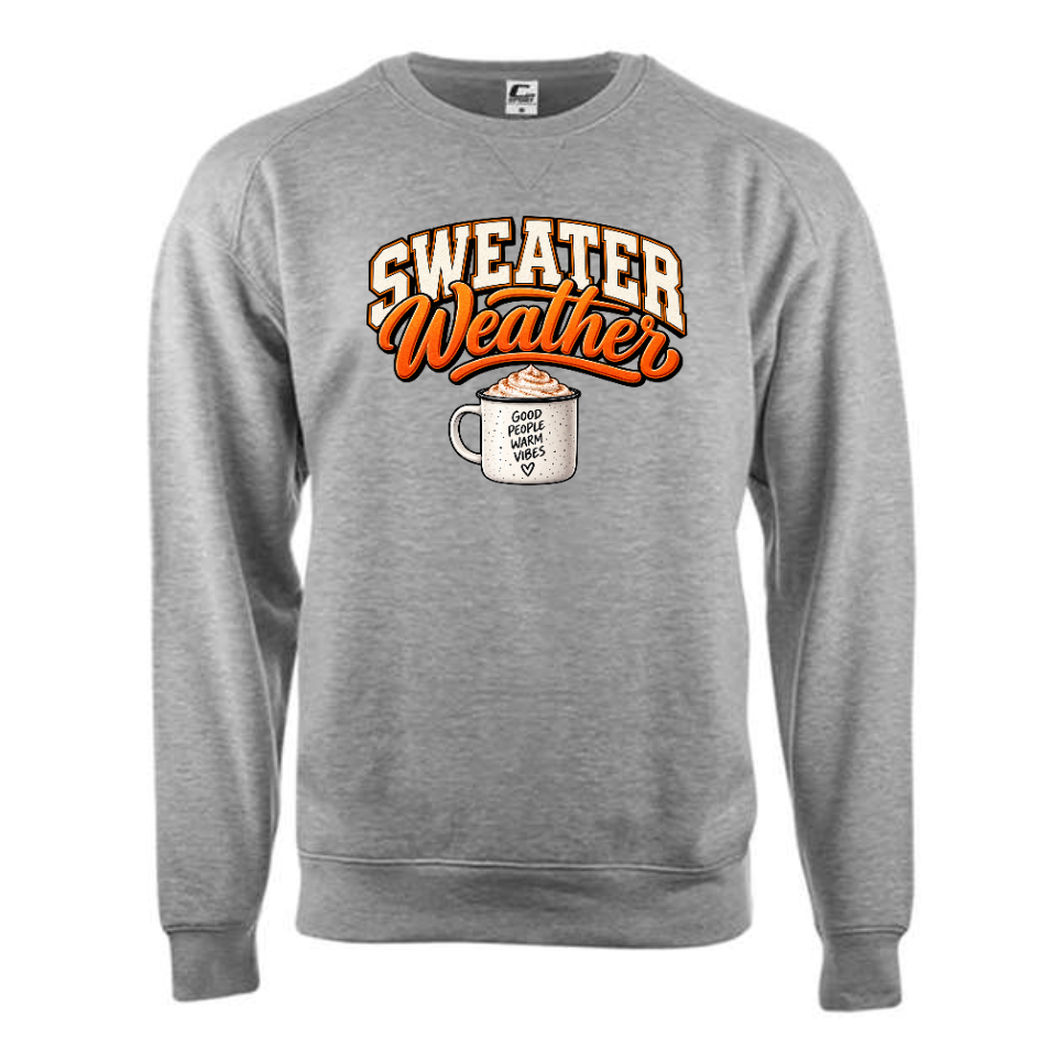 Sweater Weather Crewneck Grey