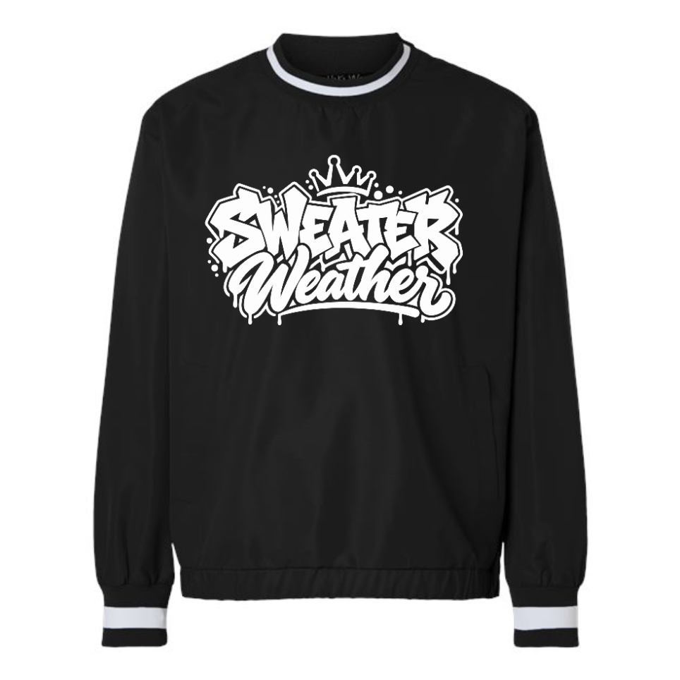 Sweater Weather - ShakaWear CrewNeck Striped